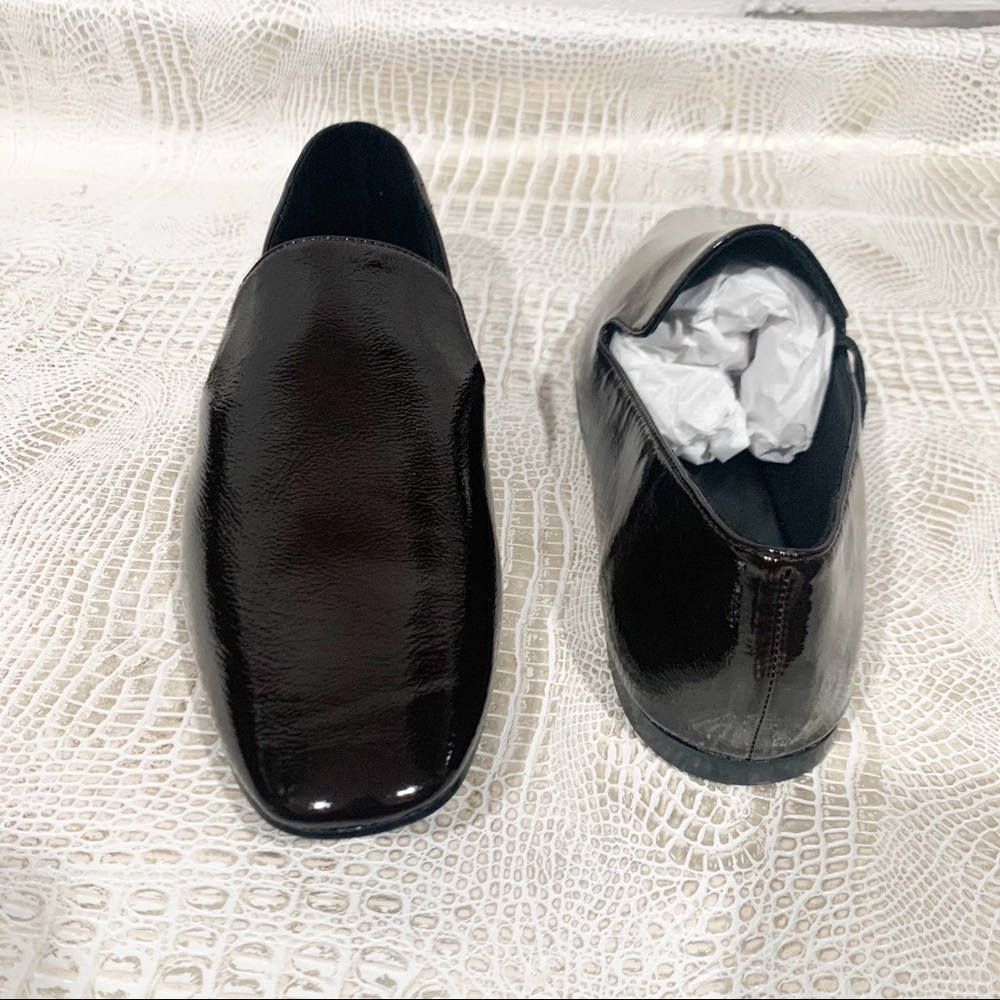 Zara Women’s Brown Low Heel Loafers - Picture 8 of 9